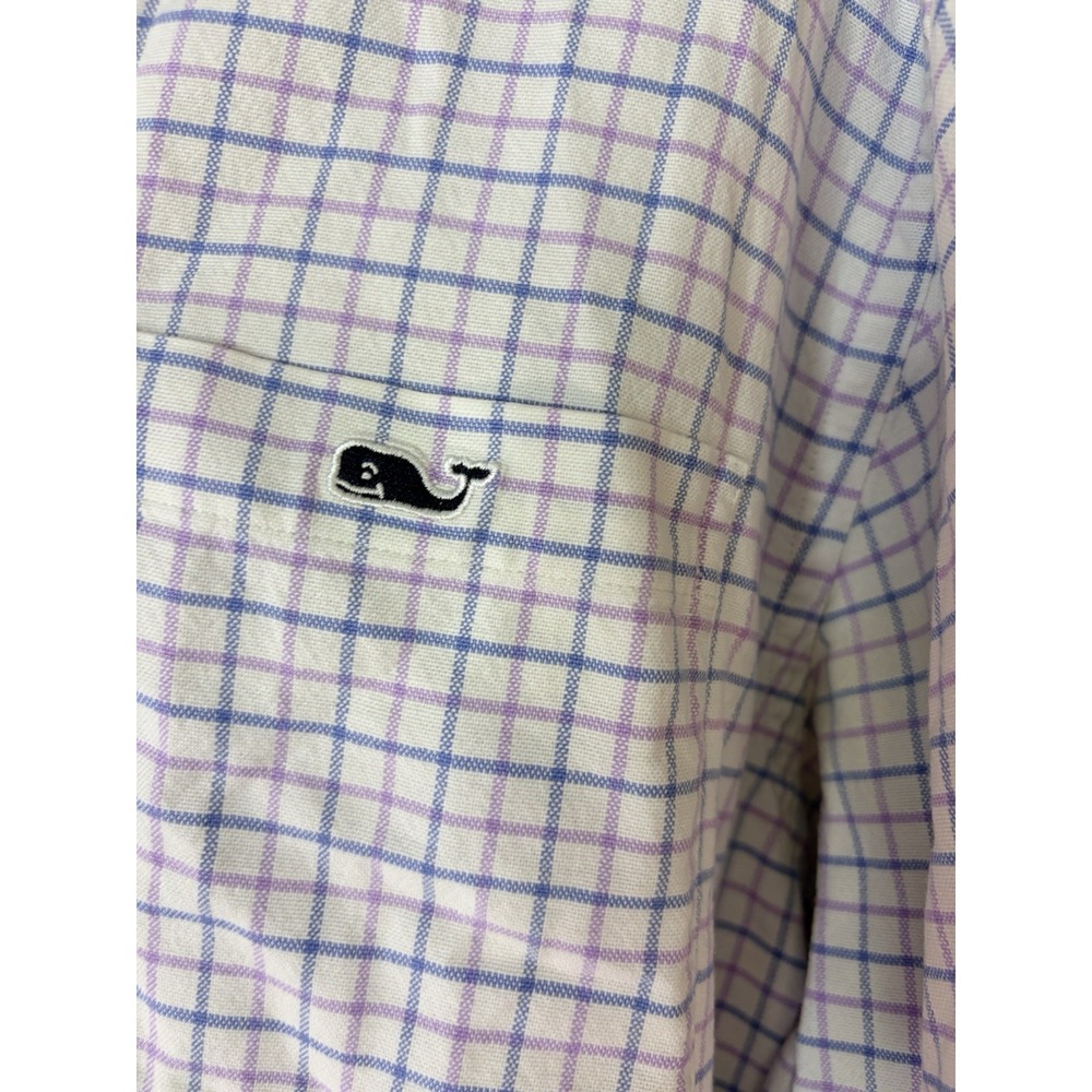 Southern Tide Classic Fit Long Sleeve Button Down Shirt Men's Size M Striped